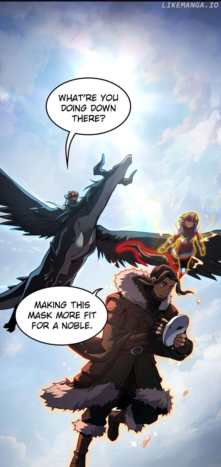 The Beginning After The End Chapter 201 image 61